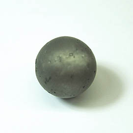 Polaris-Perle Struktur 14mm grau